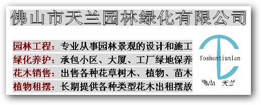 佛山天蘭園林綠化 打造高品質(zhì)園林綠化工程的施工實踐