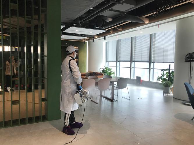 專業高效，護航健康辦公環境——Unity辦公室消毒殺菌服務解決方案